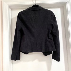 giordano ladies dark grey blazer jacket